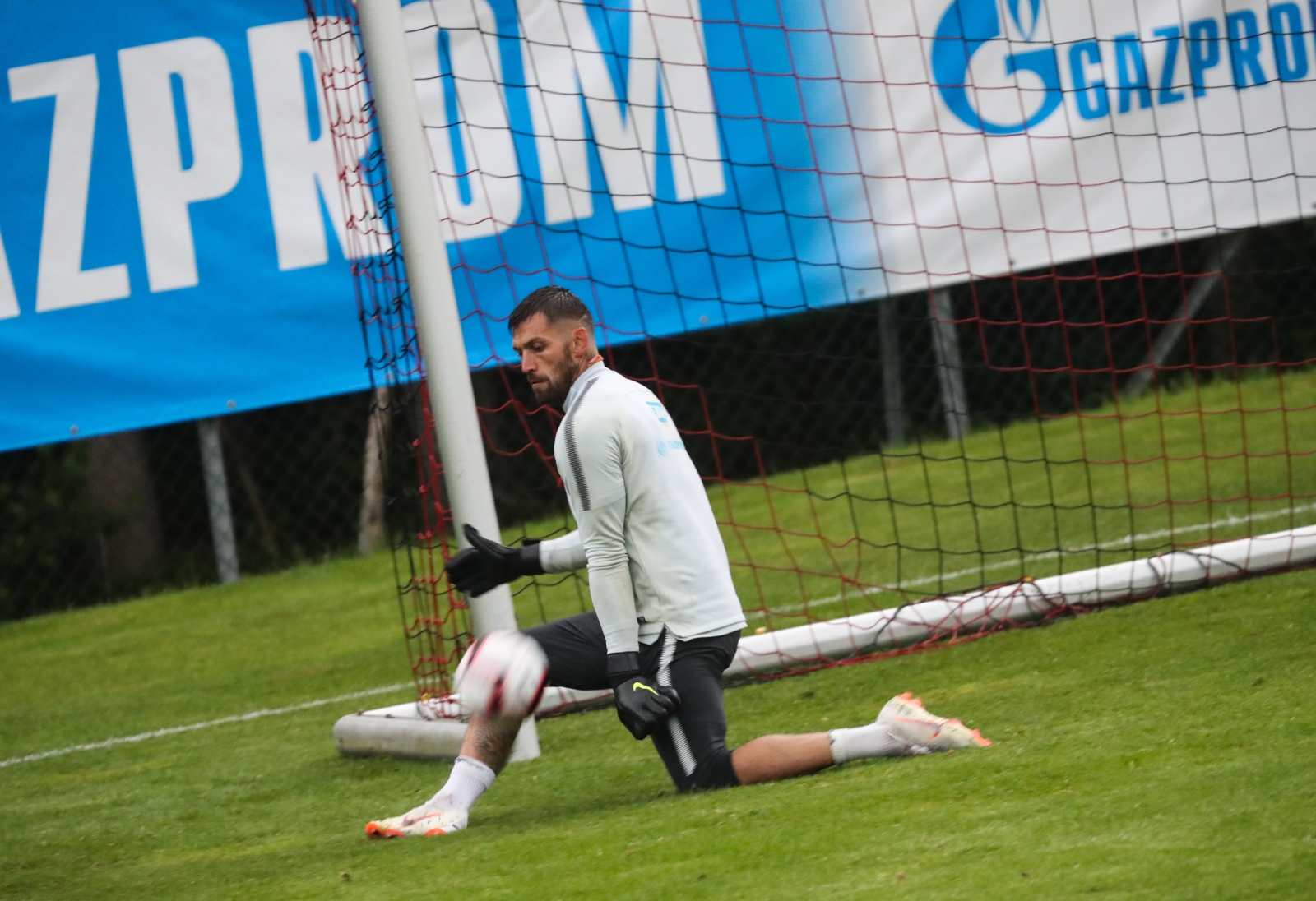 Вторые «Газпром» — тренировочные сборы в Австрии: вечерняя тренировка 5 июля