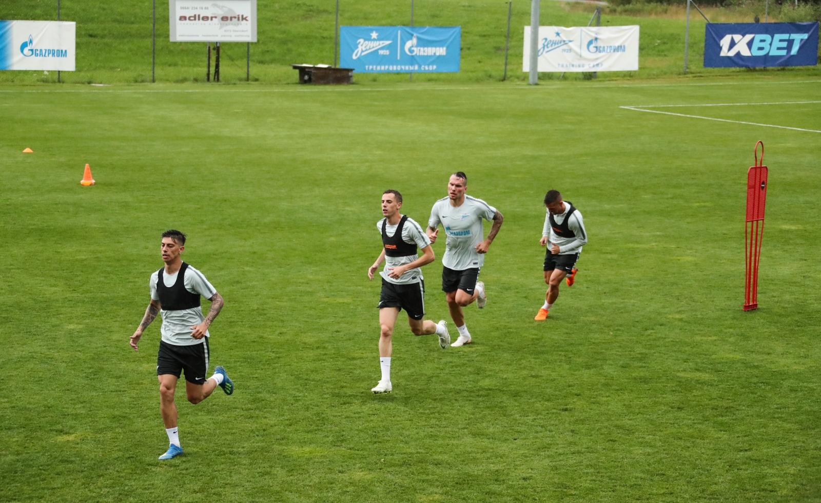 Вторые «Газпром» — тренировочные сборы в Австрии: вечерняя тренировка 5 июля