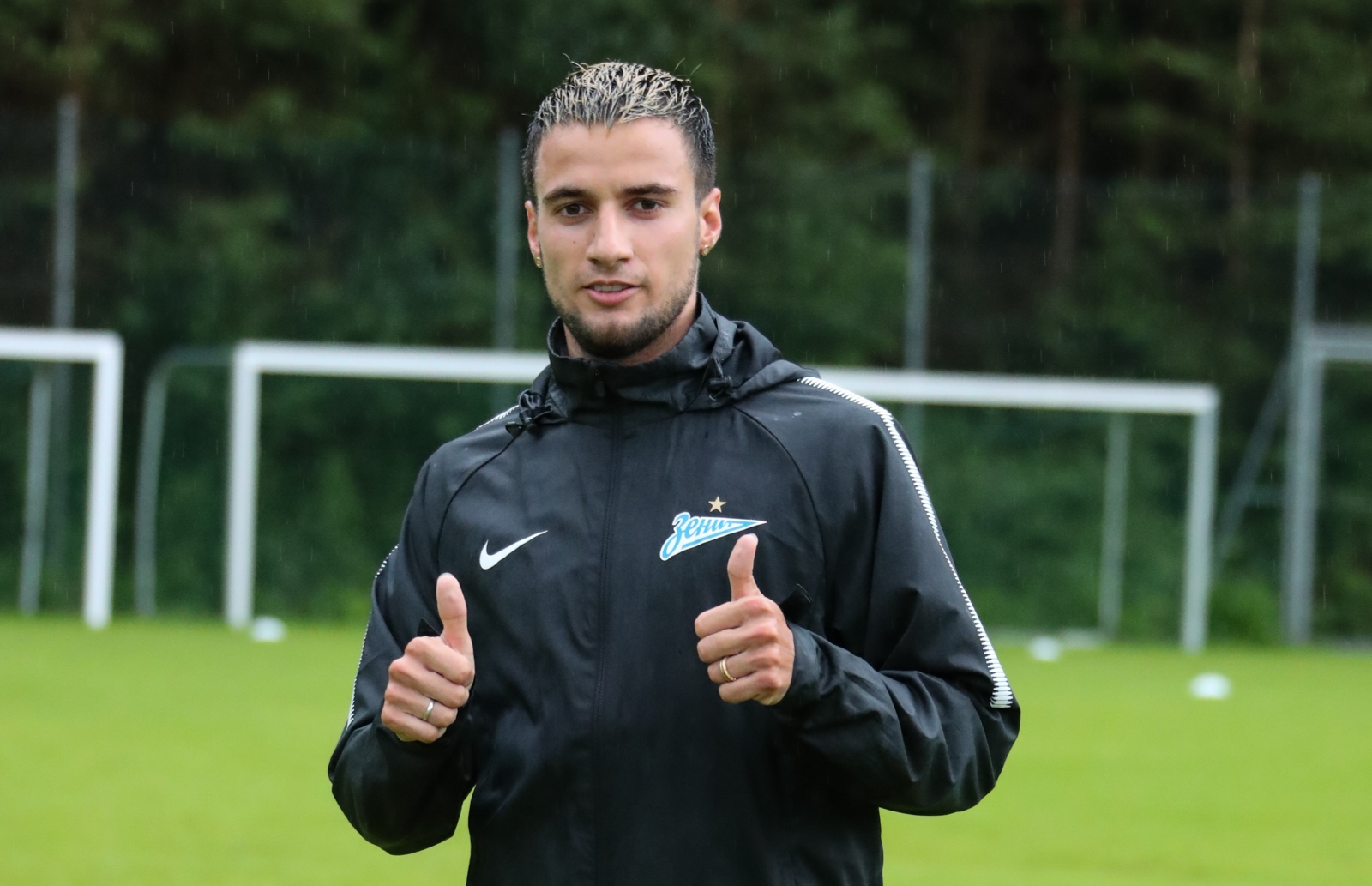 Вторые «Газпром» — тренировочные сборы в Австрии: вечерняя тренировка 5 июля