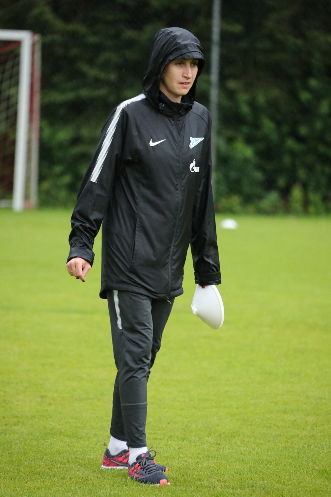 Вторые «Газпром» — тренировочные сборы в Австрии: вечерняя тренировка 5 июля