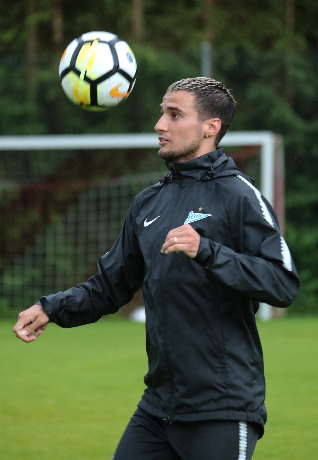 Вторые «Газпром» — тренировочные сборы в Австрии: вечерняя тренировка 5 июля