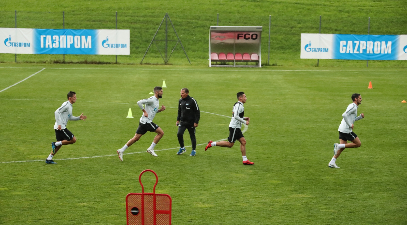 Вторые «Газпром» — тренировочные сборы в Австрии: вечерняя тренировка 5 июля