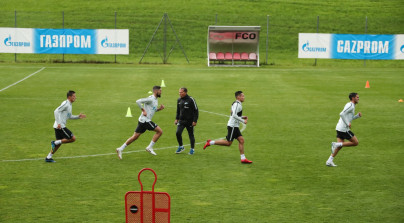 Вторые «Газпром» — тренировочные сборы в Австрии: вечерняя тренировка 5 июля