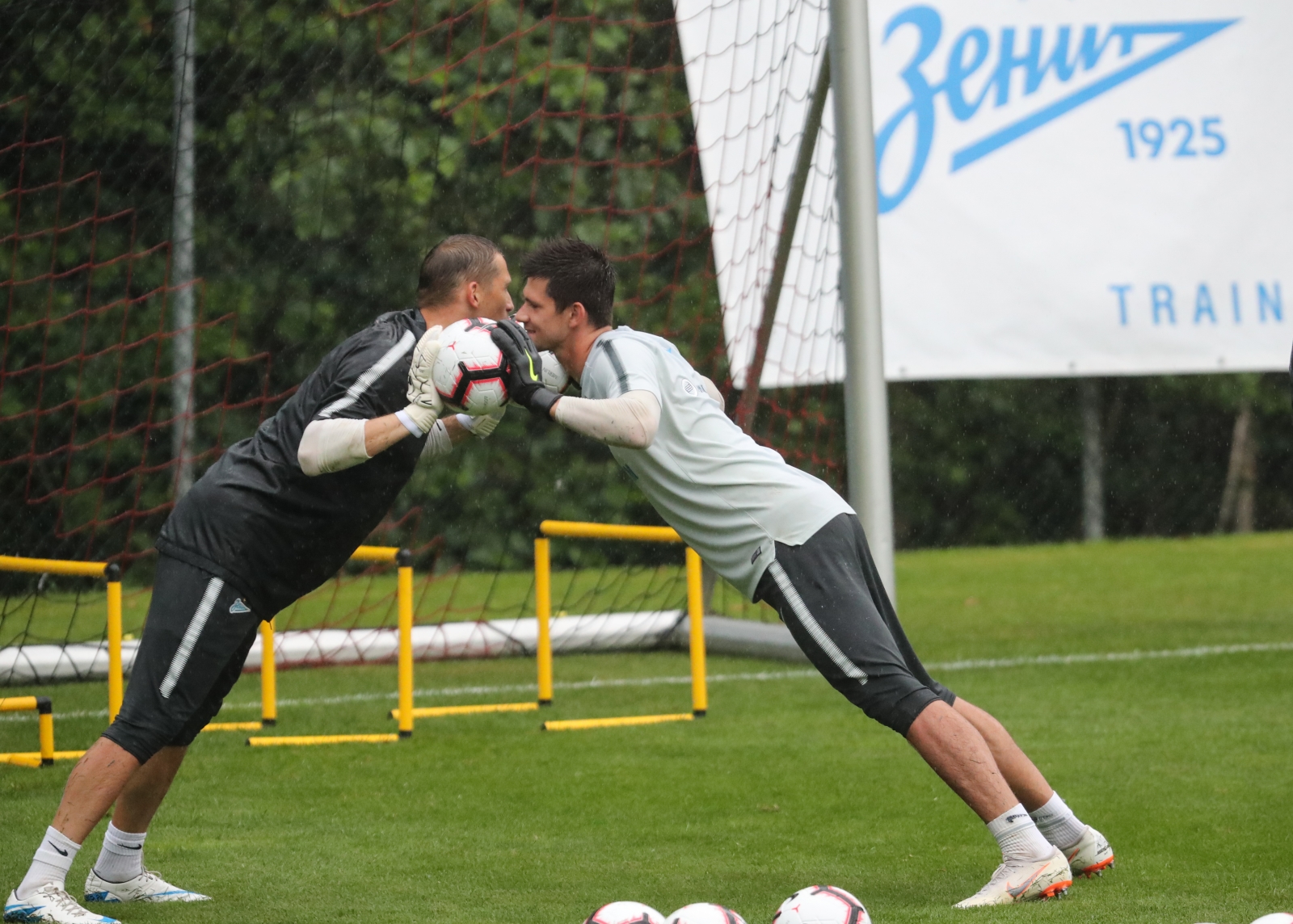 Вторые «Газпром» — тренировочные сборы в Австрии: вечерняя тренировка 5 июля