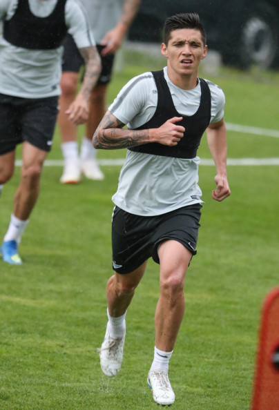 Вторые «Газпром» — тренировочные сборы в Австрии: вечерняя тренировка 5 июля