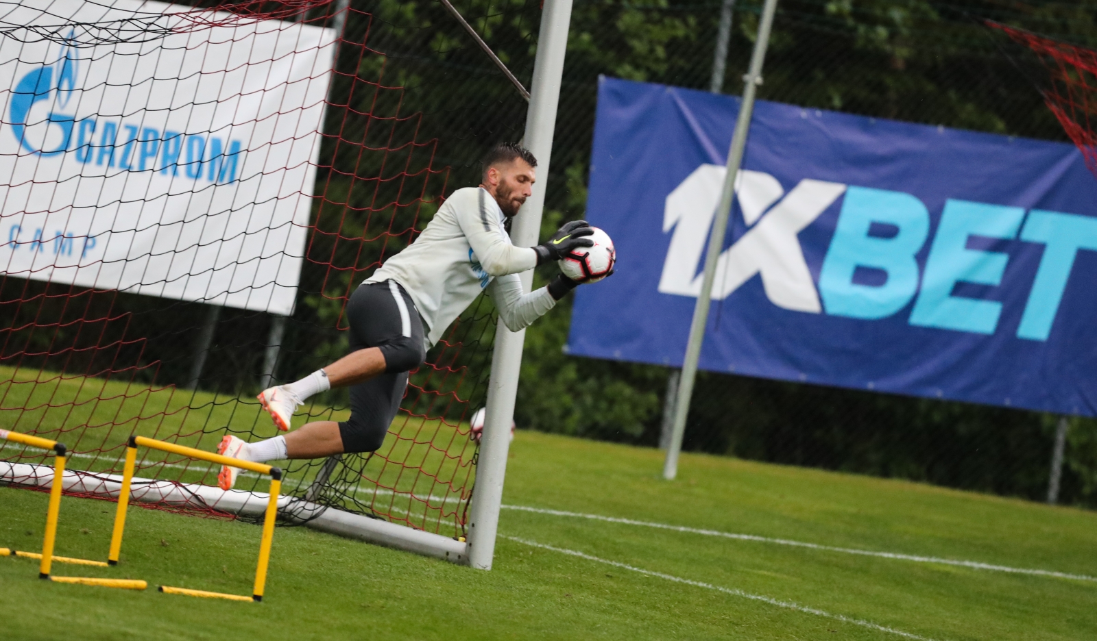 Вторые «Газпром» — тренировочные сборы в Австрии: вечерняя тренировка 5 июля