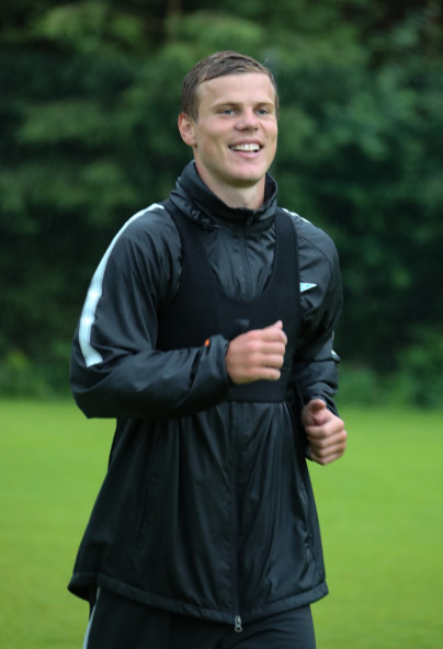 Вторые «Газпром» — тренировочные сборы в Австрии: вечерняя тренировка 5 июля