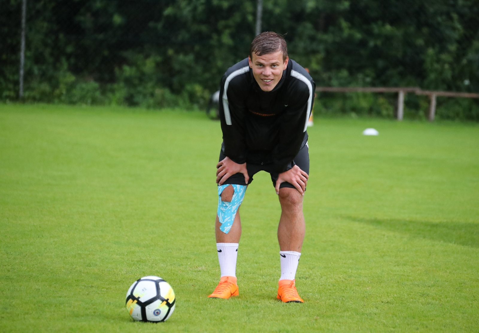 Вторые «Газпром» — тренировочные сборы в Австрии: вечерняя тренировка 5 июля