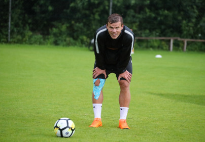 Вторые «Газпром» — тренировочные сборы в Австрии: вечерняя тренировка 5 июля