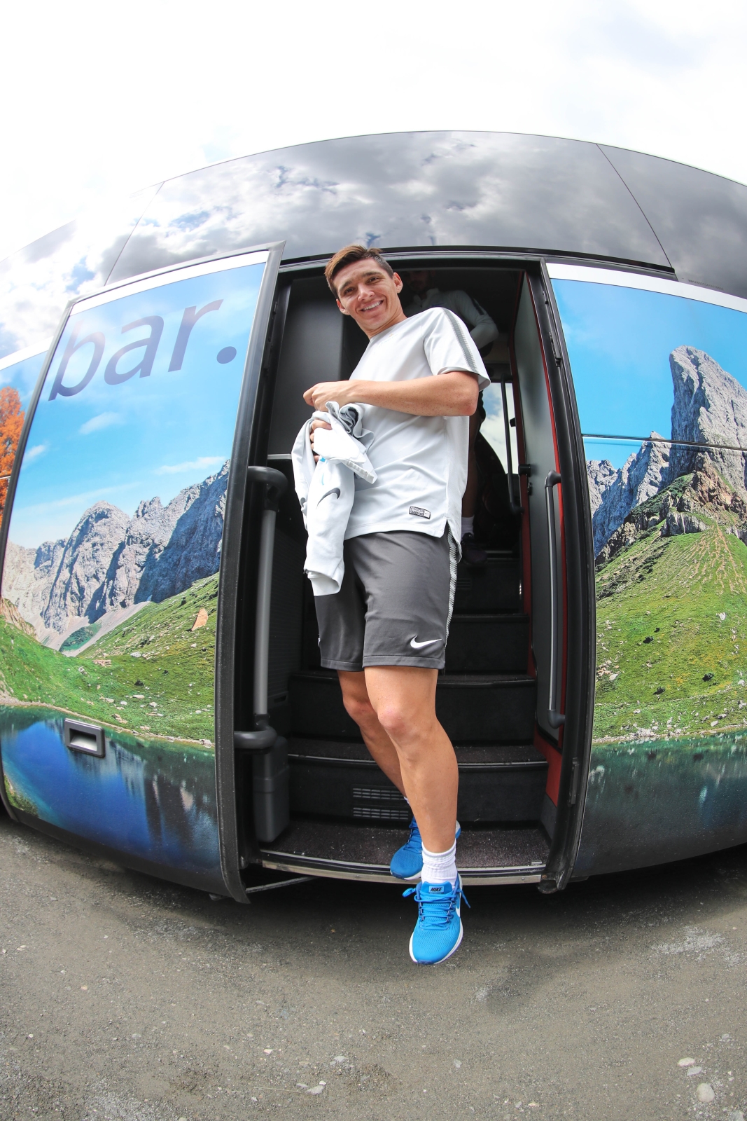 Вторые «Газпром» — тренировочные сборы в Австрии: 9 июля, утренняя тренировка