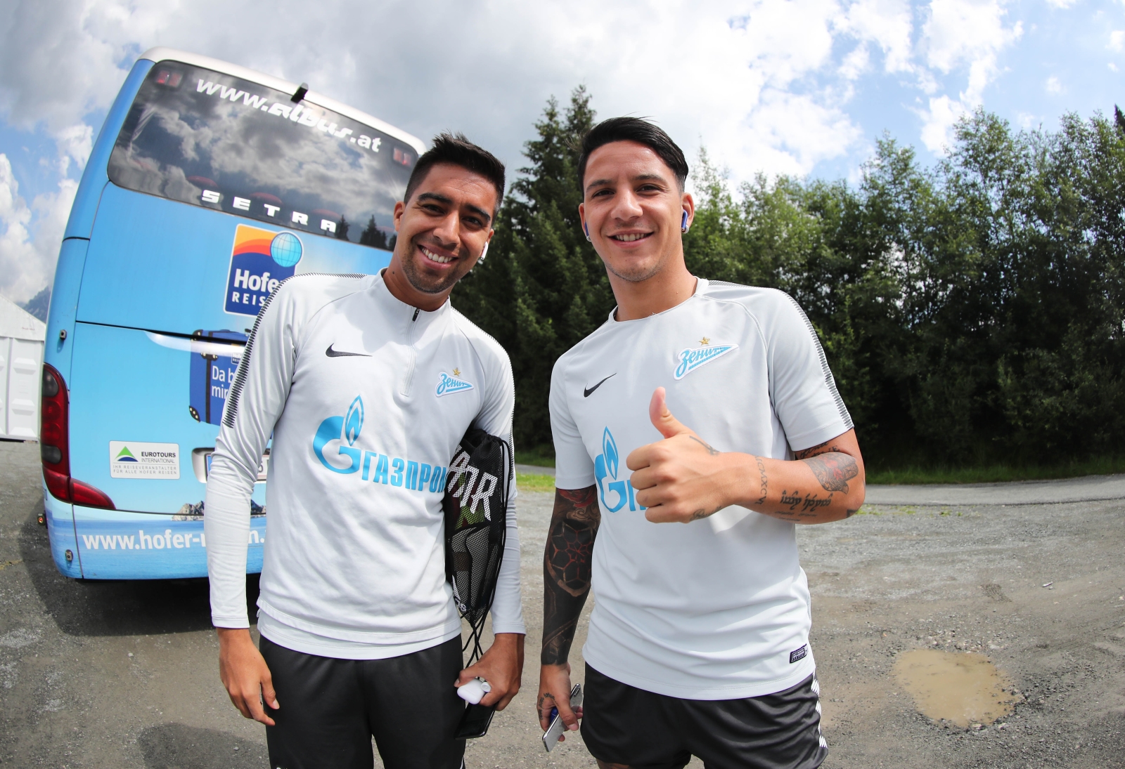 Вторые «Газпром» — тренировочные сборы в Австрии: 9 июля, утренняя тренировка