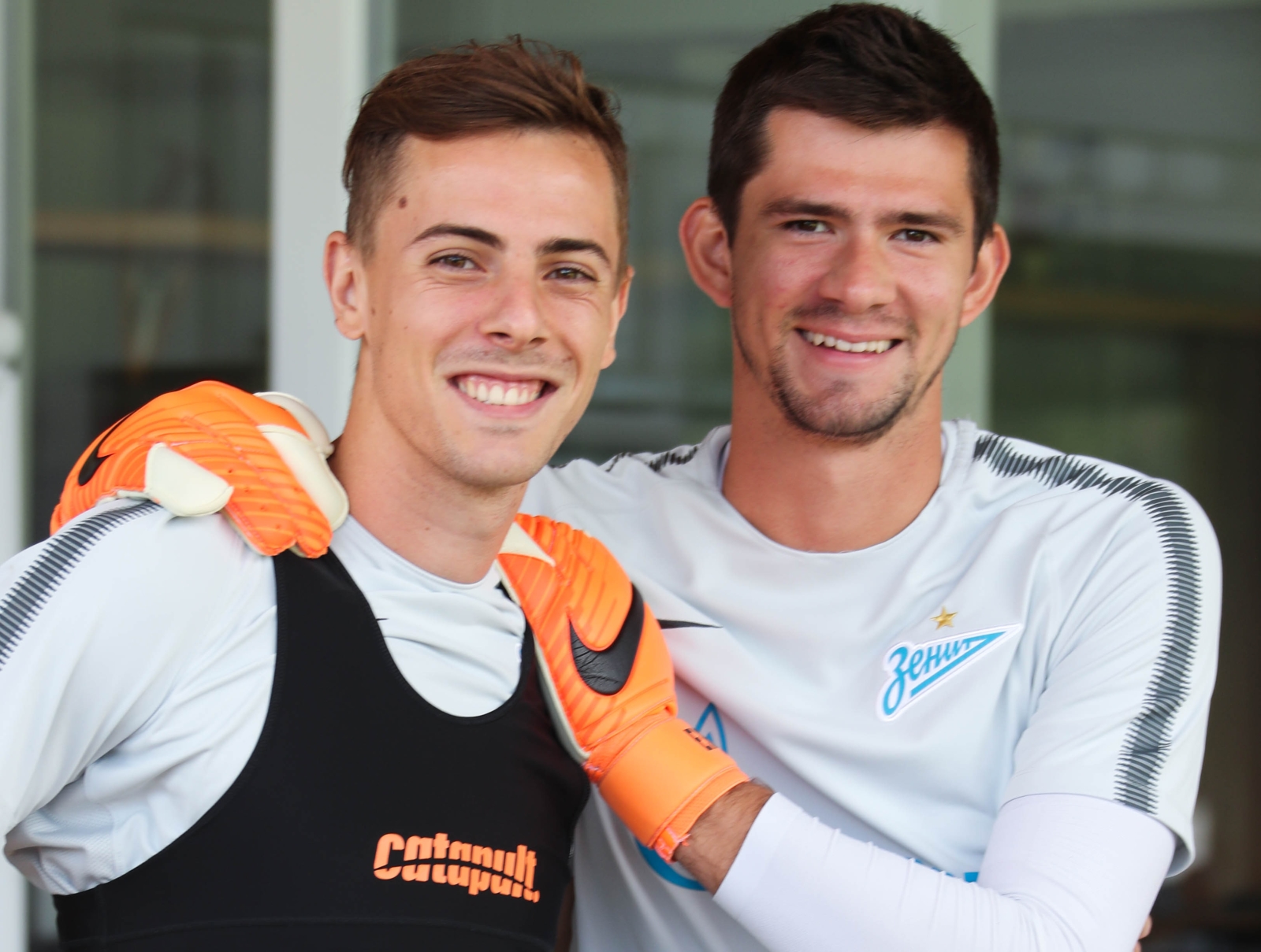 Вторые «Газпром» — тренировочные сборы в Австрии: 9 июля, утренняя тренировка