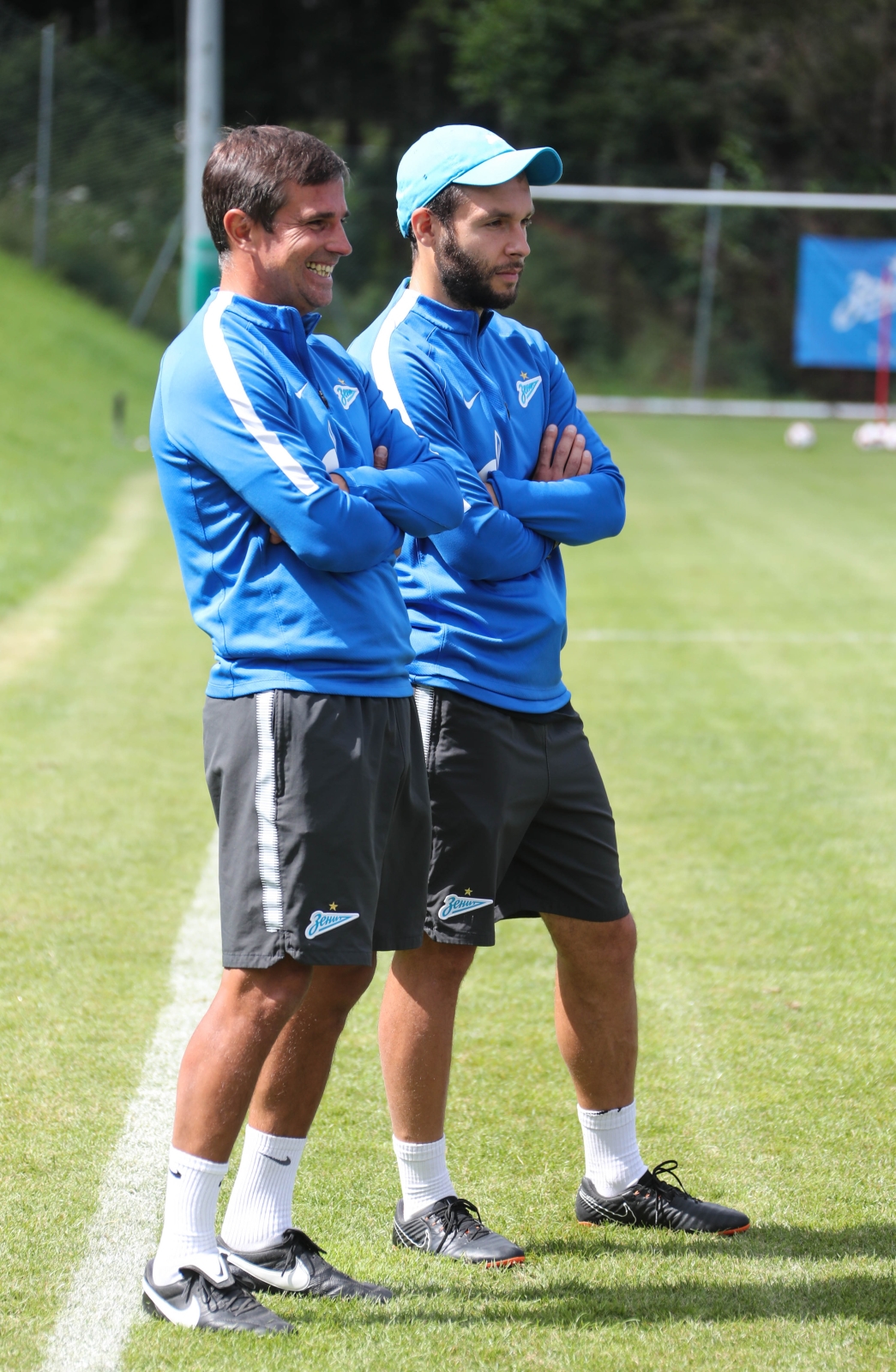 Вторые «Газпром» — тренировочные сборы в Австрии: 9 июля, утренняя тренировка