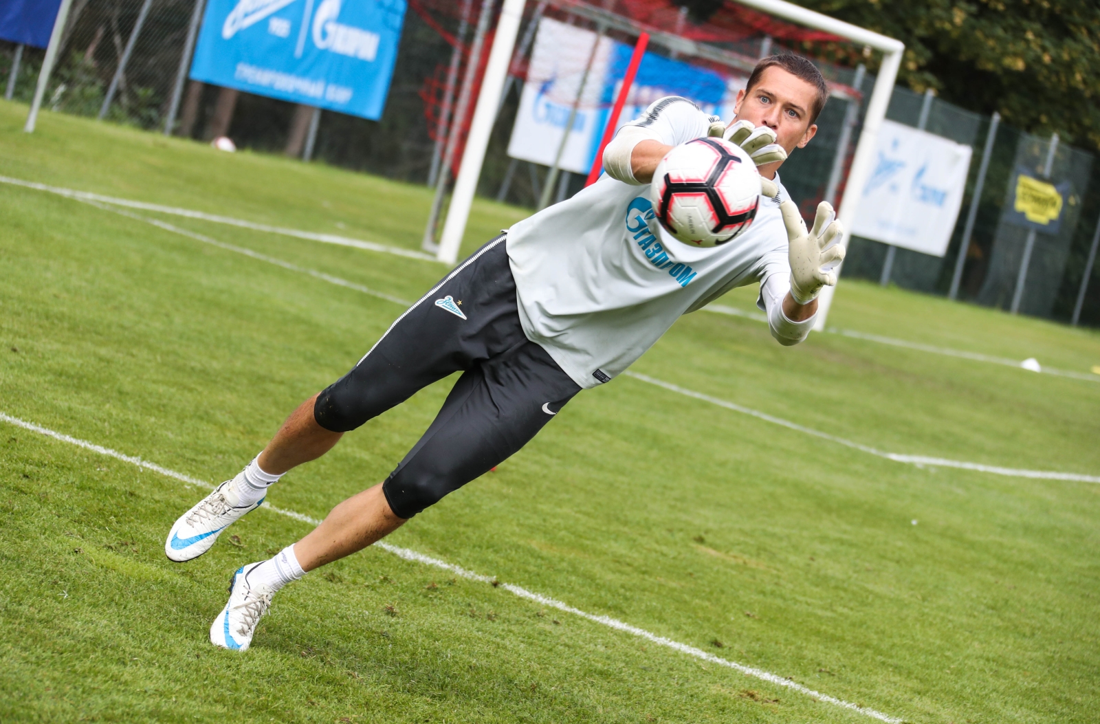 Вторые «Газпром» — тренировочные сборы в Австрии: 9 июля, утренняя тренировка