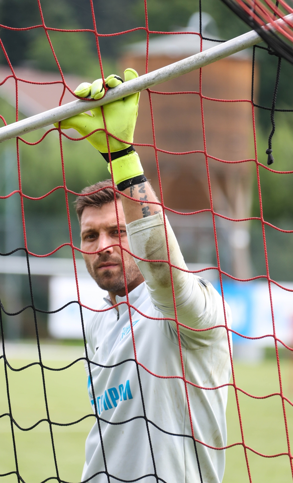 Вторые «Газпром» — тренировочные сборы в Австрии: 9 июля, утренняя тренировка