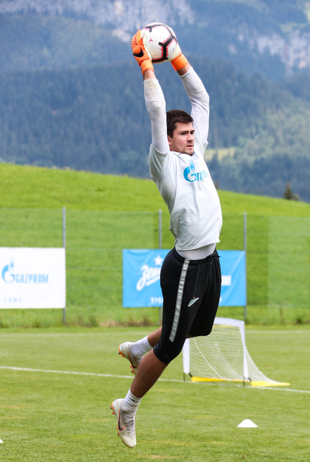 Вторые «Газпром» — тренировочные сборы в Австрии: 9 июля, утренняя тренировка