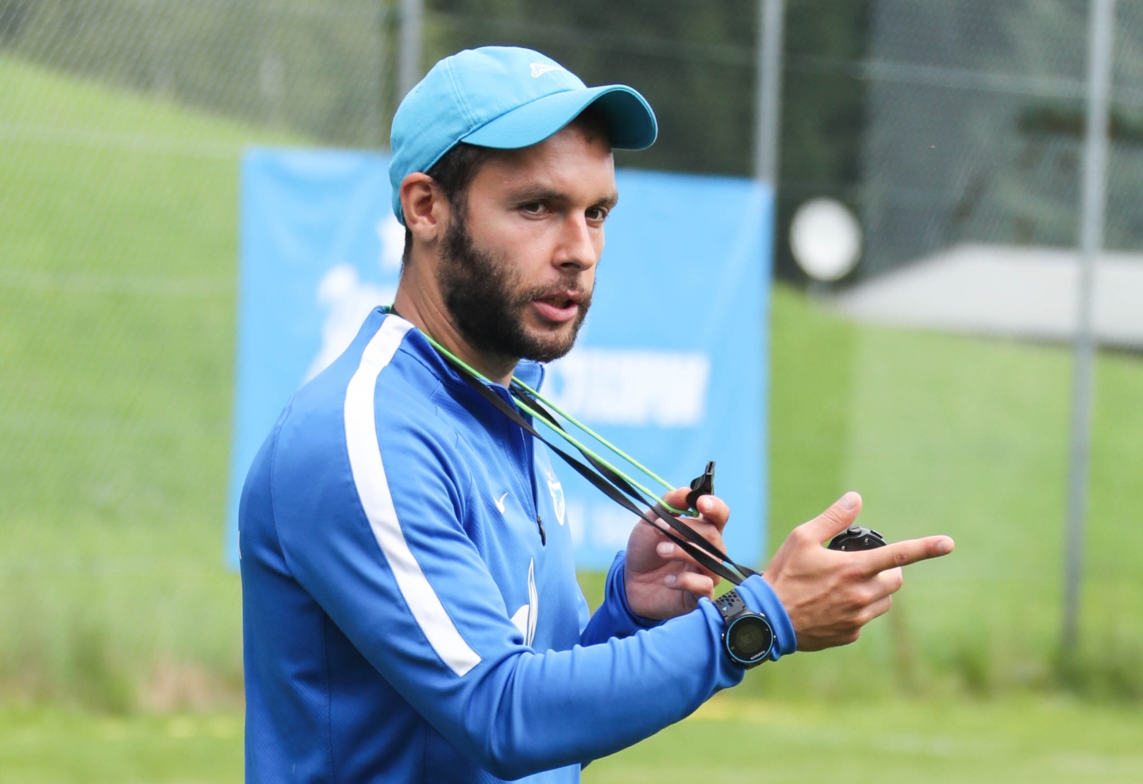 Вторые «Газпром» — тренировочные сборы в Австрии: 9 июля, утренняя тренировка