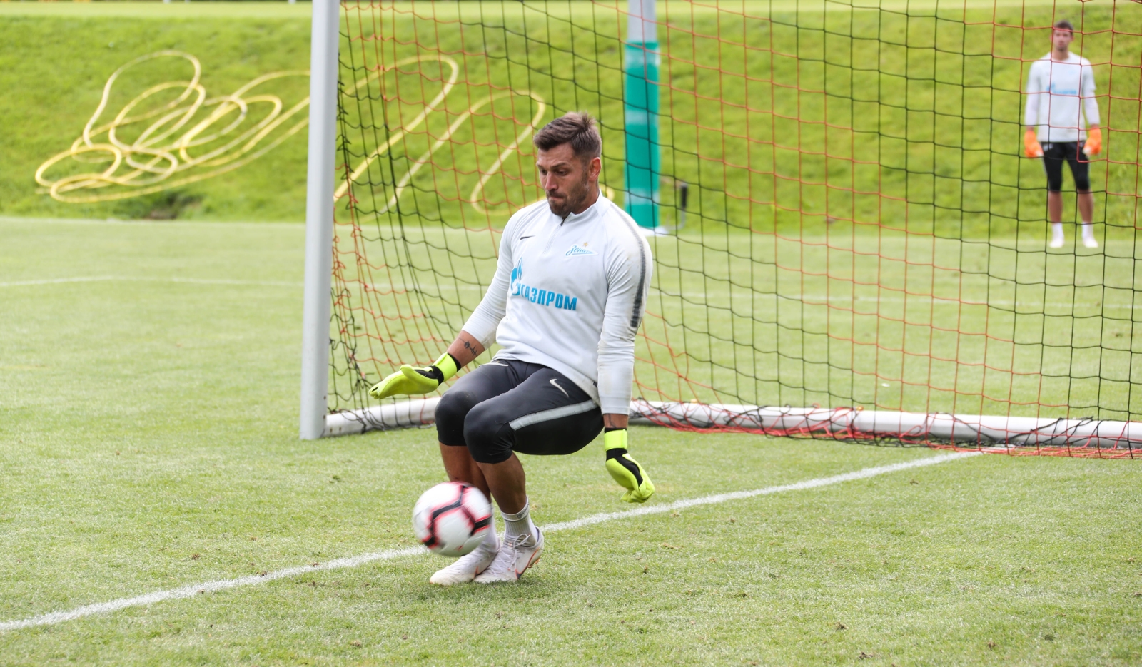 Вторые «Газпром» — тренировочные сборы в Австрии: 9 июля, утренняя тренировка