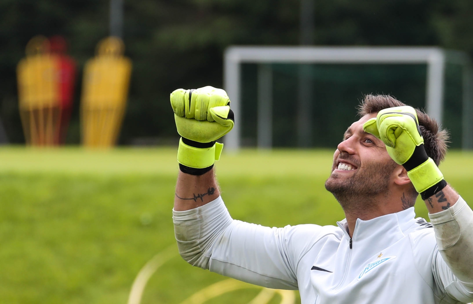 Вторые «Газпром» — тренировочные сборы в Австрии: 9 июля, утренняя тренировка