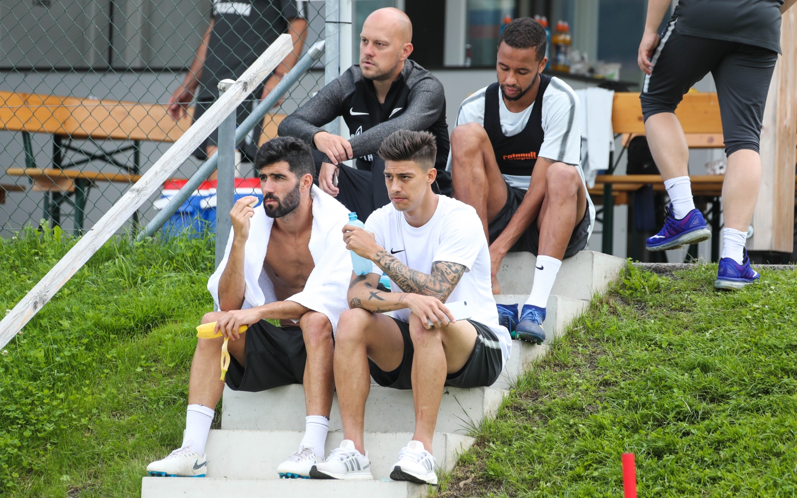 Вторые «Газпром» — тренировочные сборы в Австрии: 9 июля, утренняя тренировка