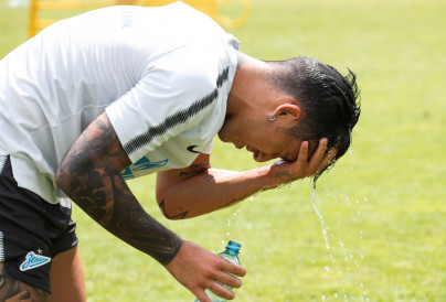 Вторые «Газпром» — тренировочные сборы в Австрии: 9 июля, утренняя тренировка