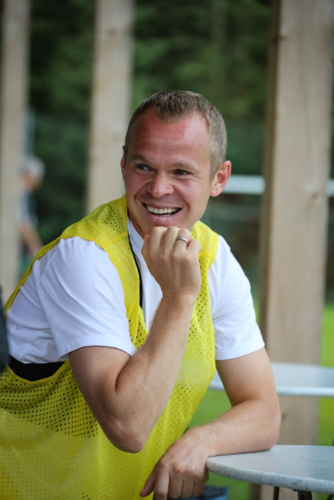 Вторые «Газпром» — тренировочные сборы в Австрии: 10 июля, вечерняя тренировка