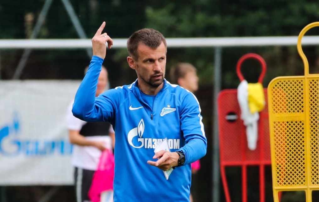 Вторые «Газпром» — тренировочные сборы в Австрии: 10 июля, вечерняя тренировка