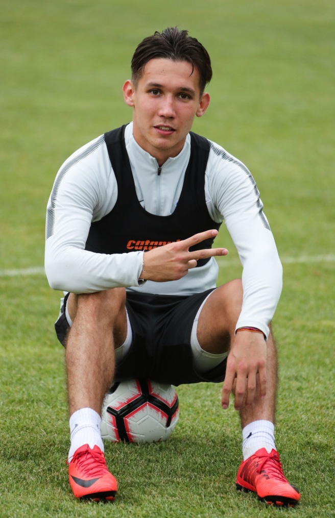 Вторые «Газпром» — тренировочные сборы в Австрии: 10 июля, вечерняя тренировка