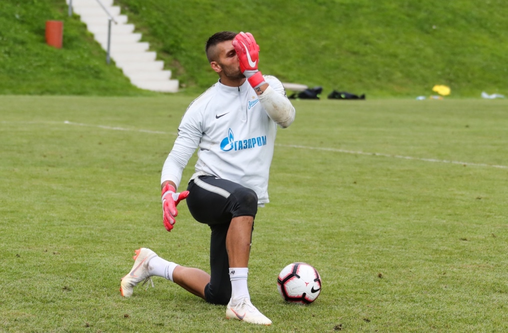 Вторые «Газпром» — тренировочные сборы в Австрии: 10 июля, вечерняя тренировка