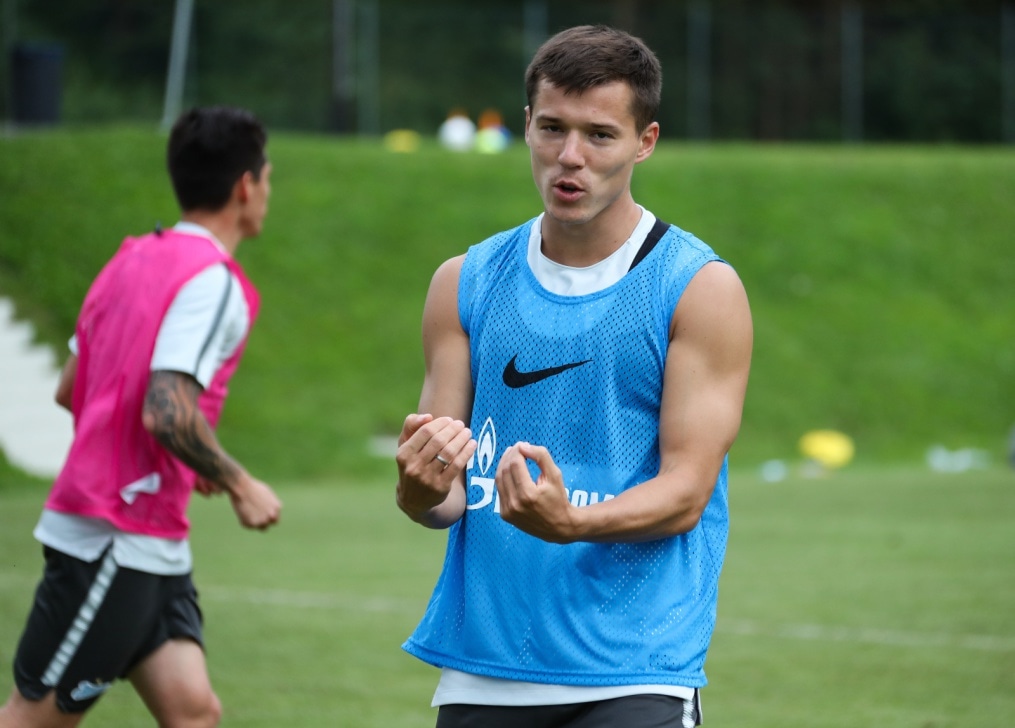 Вторые «Газпром» — тренировочные сборы в Австрии: 10 июля, вечерняя тренировка