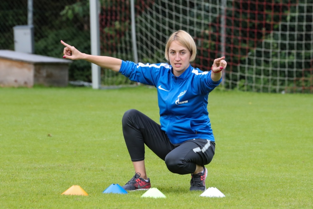 Вторые «Газпром» — тренировочные сборы в Австрии: 10 июля, вечерняя тренировка