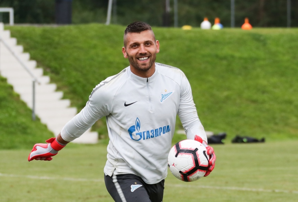 Вторые «Газпром» — тренировочные сборы в Австрии: 10 июля, вечерняя тренировка