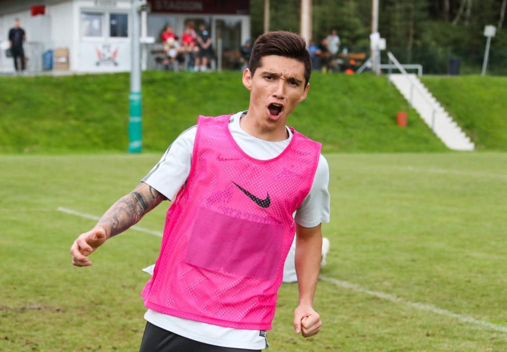 Вторые «Газпром» — тренировочные сборы в Австрии: 10 июля, вечерняя тренировка