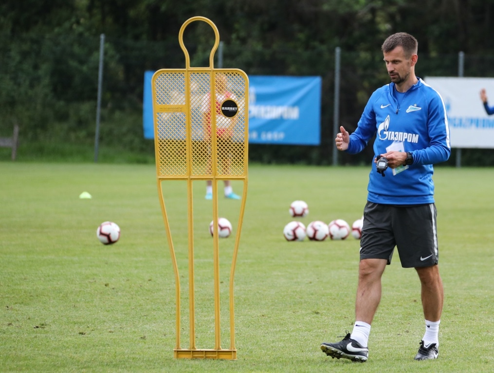 Вторые «Газпром» — тренировочные сборы в Австрии: 10 июля, вечерняя тренировка