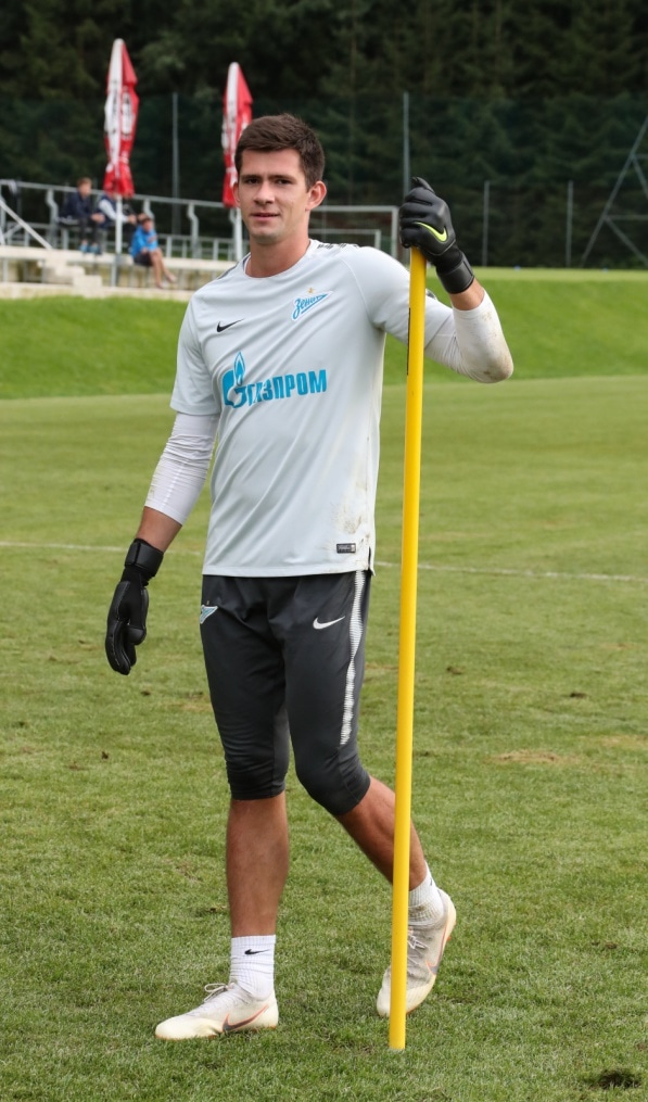 Вторые «Газпром» — тренировочные сборы в Австрии: 10 июля, вечерняя тренировка