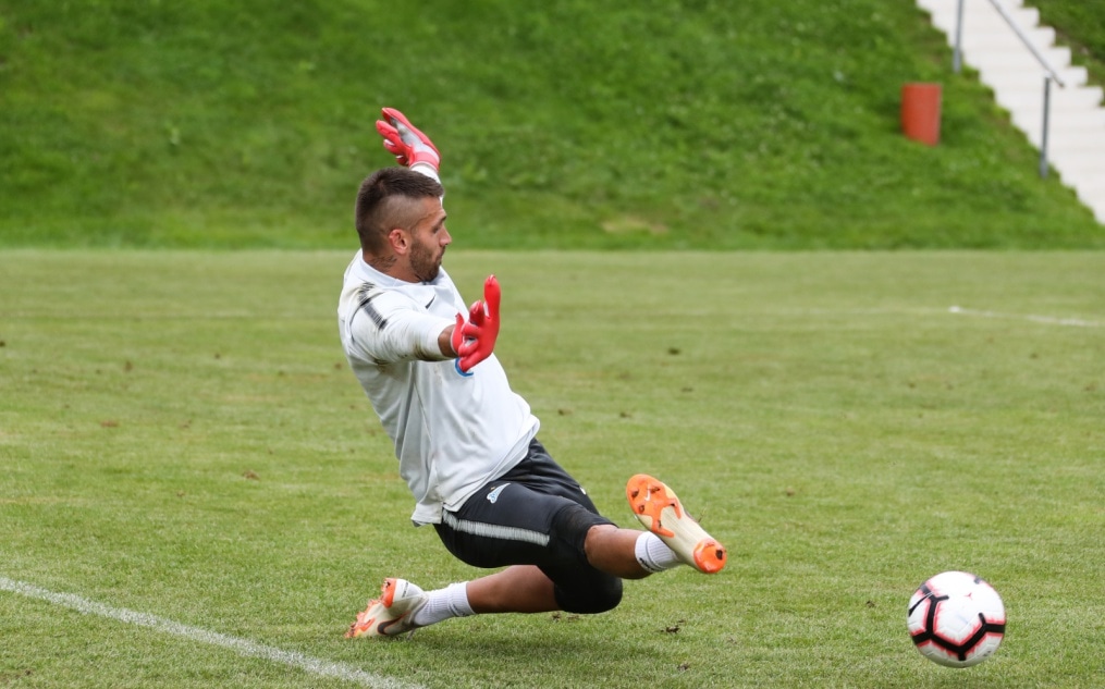 Вторые «Газпром» — тренировочные сборы в Австрии: 10 июля, вечерняя тренировка