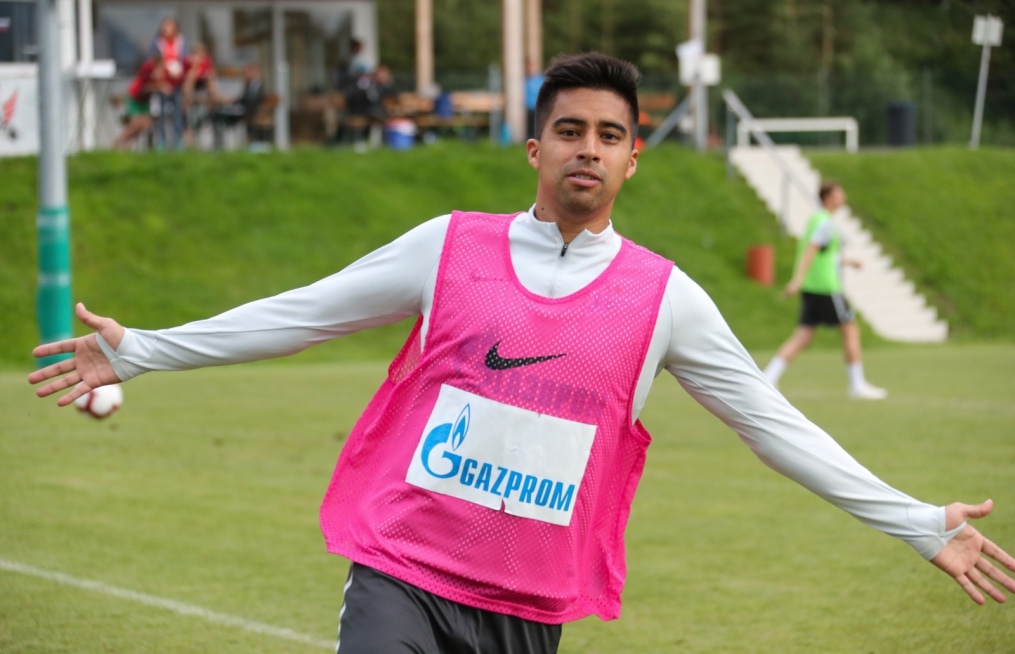 Вторые «Газпром» — тренировочные сборы в Австрии: 10 июля, вечерняя тренировка