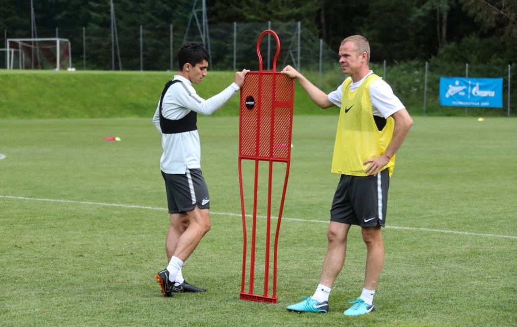 Вторые «Газпром» — тренировочные сборы в Австрии: 10 июля, вечерняя тренировка