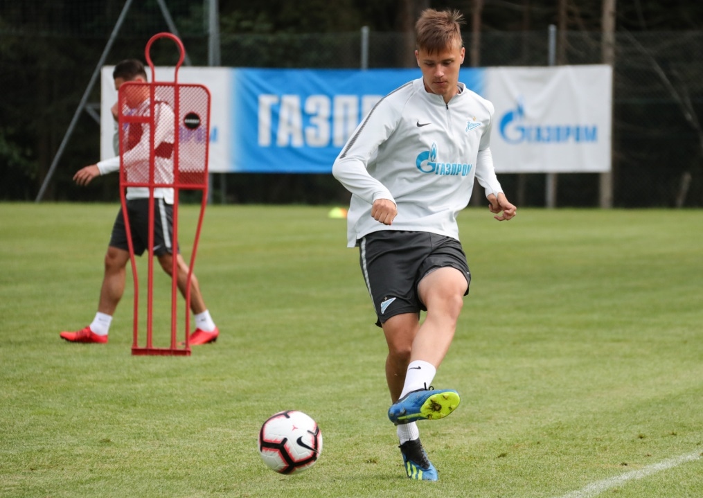 Вторые «Газпром» — тренировочные сборы в Австрии: 10 июля, вечерняя тренировка