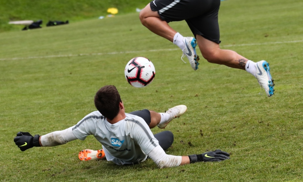 Вторые «Газпром» — тренировочные сборы в Австрии: 10 июля, вечерняя тренировка