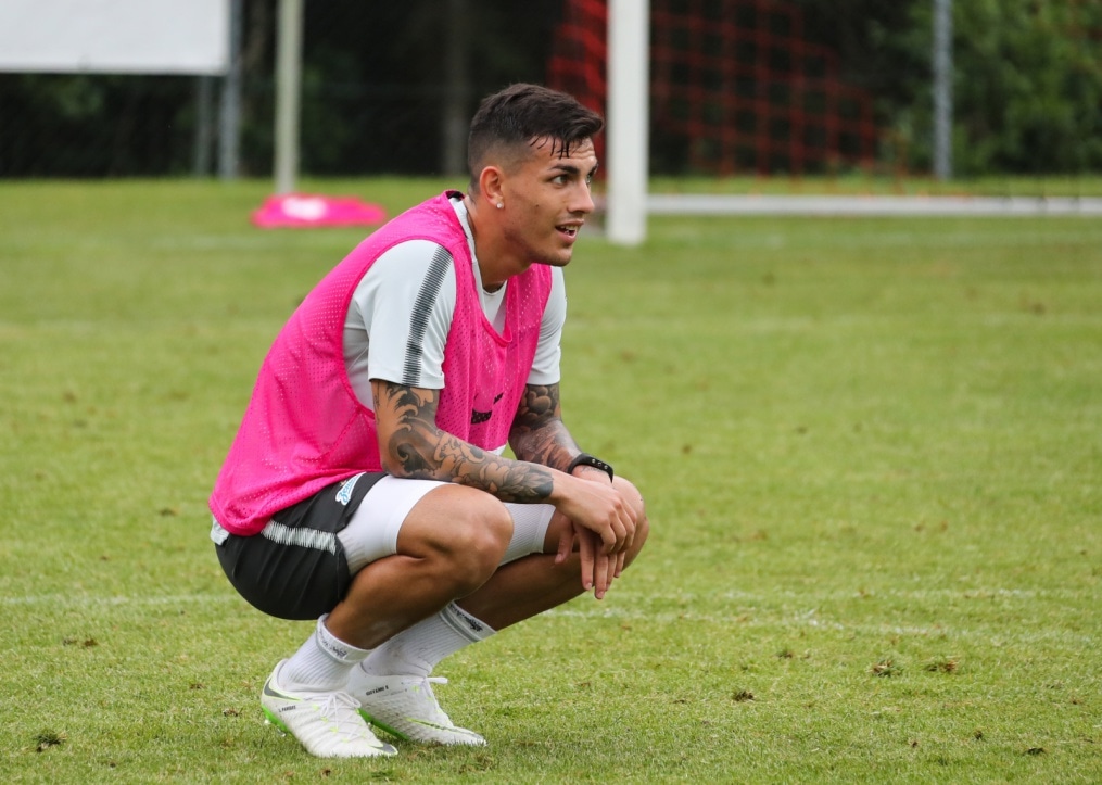 Вторые «Газпром» — тренировочные сборы в Австрии: 10 июля, вечерняя тренировка