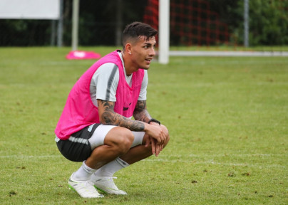 Вторые «Газпром» — тренировочные сборы в Австрии: 10 июля, вечерняя тренировка