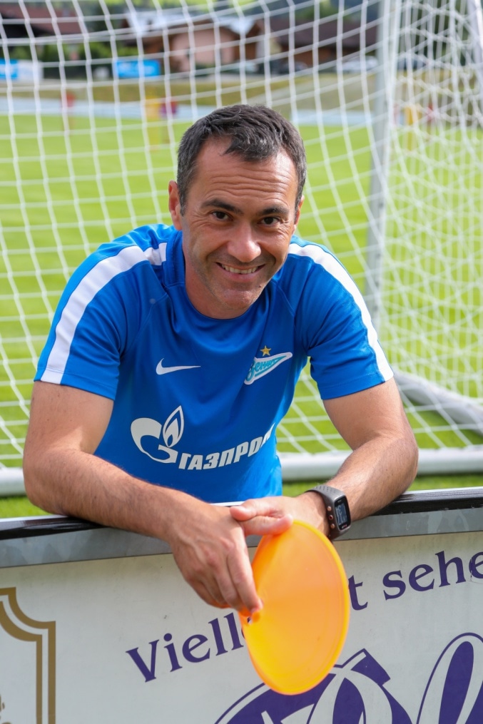 Третий «Газпром» — тренировочный сбор: 16 июля, вечерняя тренировка