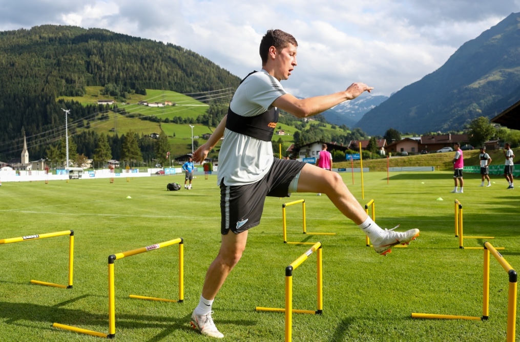 Третий «Газпром» — тренировочный сбор: 16 июля, вечерняя тренировка