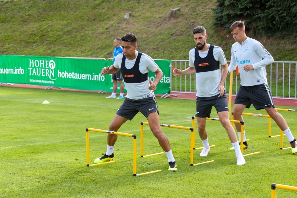 Третий «Газпром» — тренировочный сбор: 16 июля, вечерняя тренировка