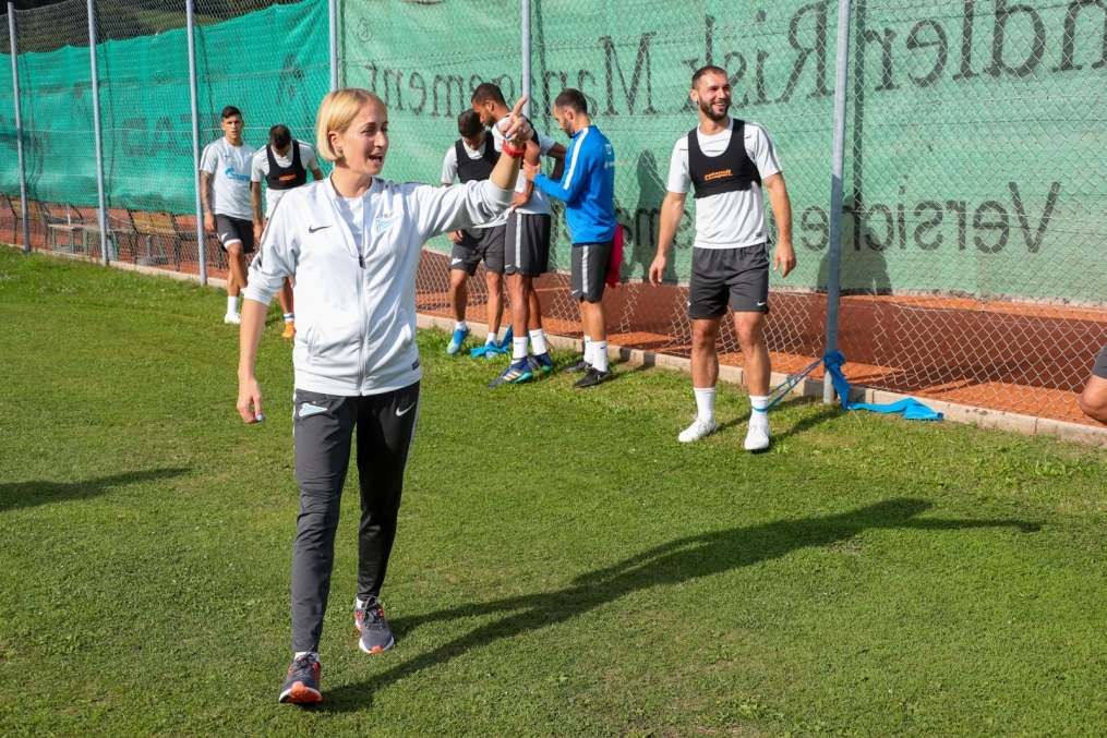 Третий «Газпром» — тренировочный сбор: 16 июля, вечерняя тренировка