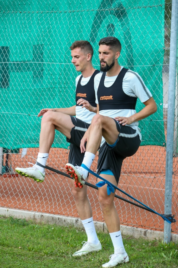 Третий «Газпром» — тренировочный сбор: 16 июля, вечерняя тренировка