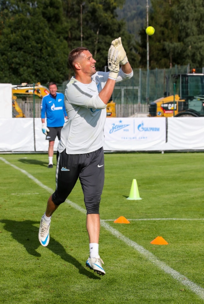 Третий «Газпром» — тренировочный сбор: 16 июля, вечерняя тренировка