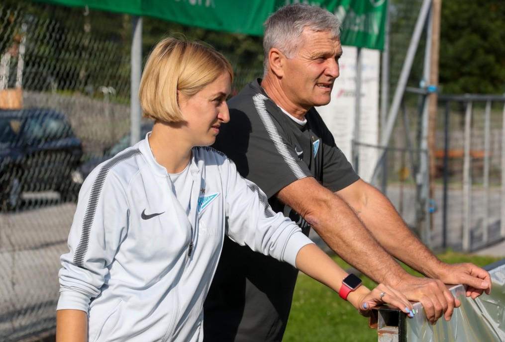 Третий «Газпром» — тренировочный сбор: 16 июля, вечерняя тренировка