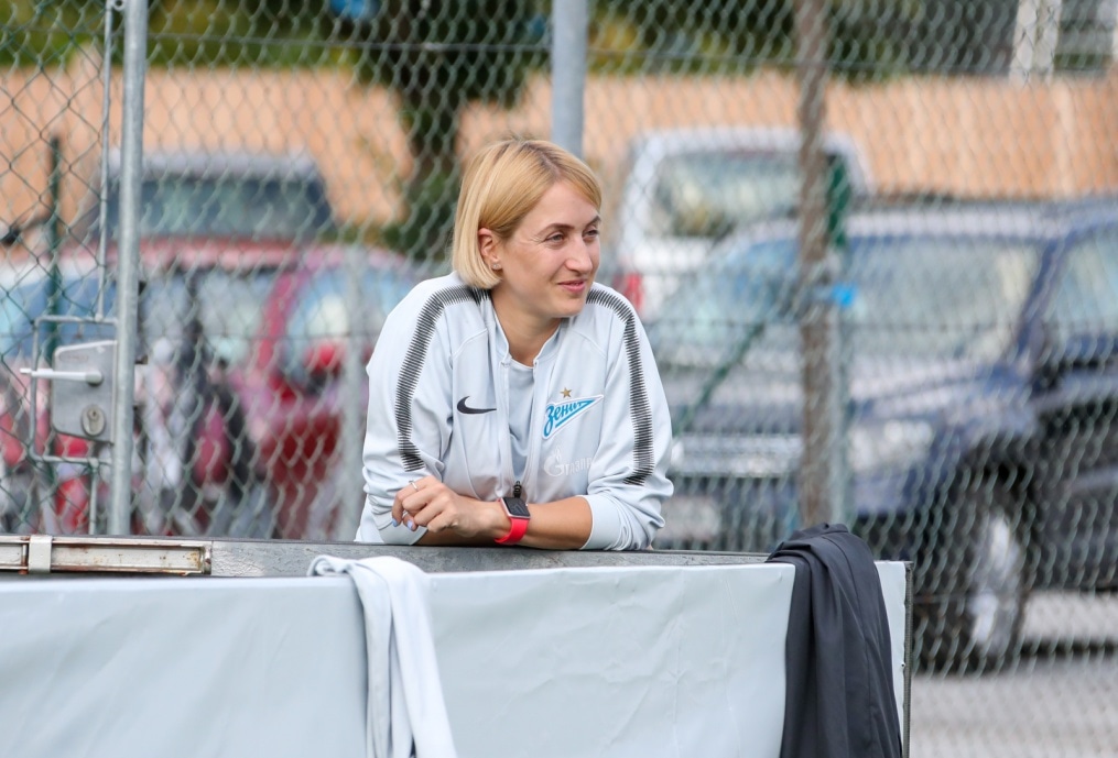 Третий «Газпром» — тренировочный сбор: 16 июля, вечерняя тренировка